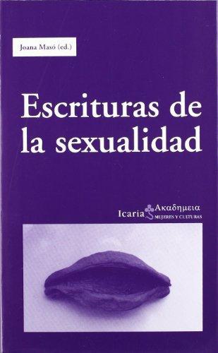 Escrituras De La Sexualidad