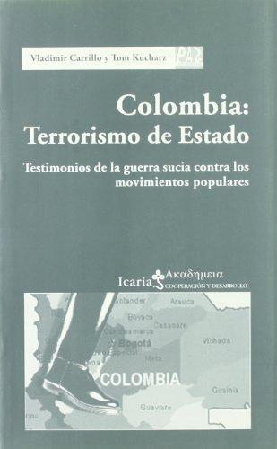 Colombia Terrorismo De Estado