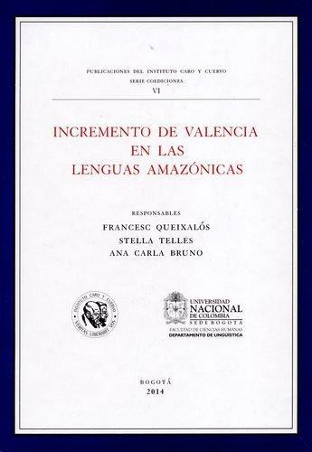 Incremento De Valencia En Las Lenguas Amazonicas