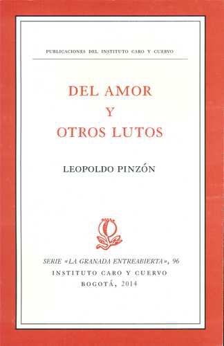 Del Amor Y Otros Lutos