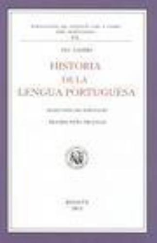 Historia De La Lengua Portuguesa