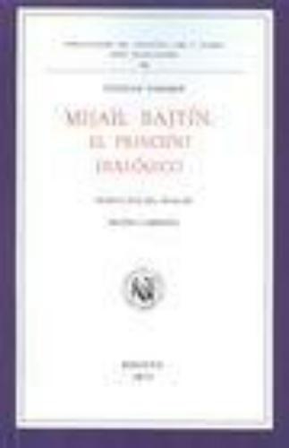 Mijail Bajtin: El Principio Dialogico