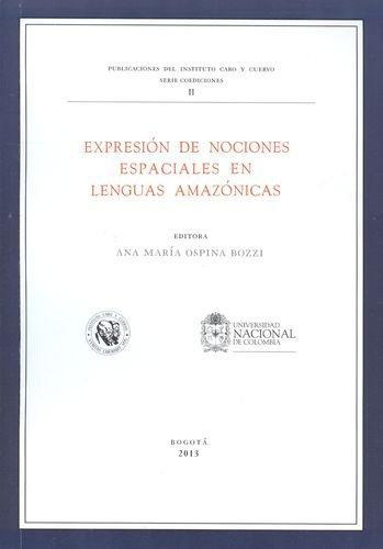 Expresion De Nociones Espaciales En Lenguas Amazonicas