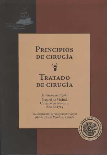 Principios De Cirugia. Tratado De Cirugia