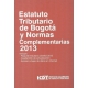 Estatuto Tributario De Bogota 2013 Y Normas Complementarias