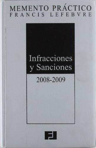 Infracciones Y Sanciones 2008-2009