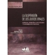 Suspension De Los Juicios Orales Especial Atencion A Sus Causas Y Tratamiento Procesal, La