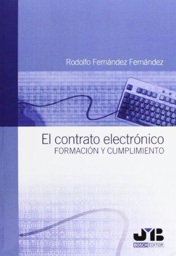 Contrato Electronico Formacion Y Cumplimiento, El