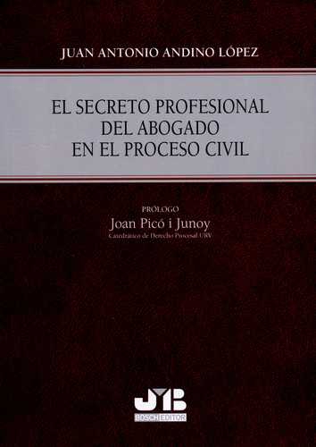 Secreto Profesional Del Abogado En El Proceso Civil, El