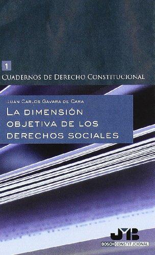 Dimension Objetiva De Los Derechos Sociales, La