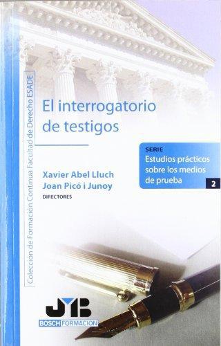 Interrogatorio De Testigos, El
