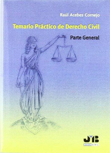 Temario Practico De Derecho Civil