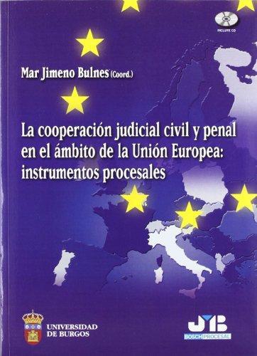 Cooperacion Judicial Civil (+Cd) Y Penal En El Ambito De La Union Europea: Instrumentos Procesales, La