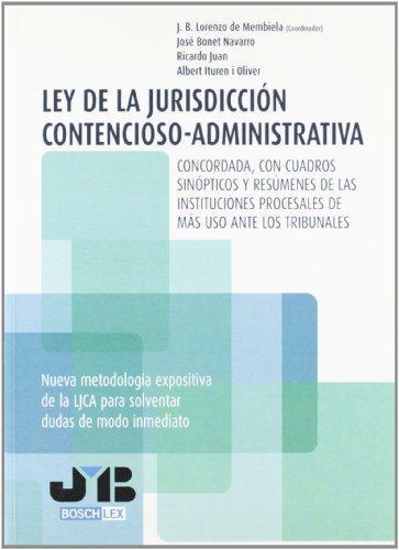 Ley De La Jurisdiccion Contencioso-Administrativa