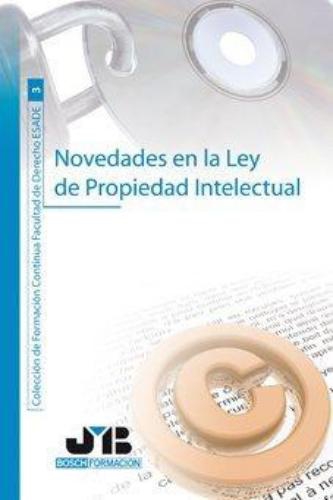 Novedades En La Ley De Propiedad Intelectual