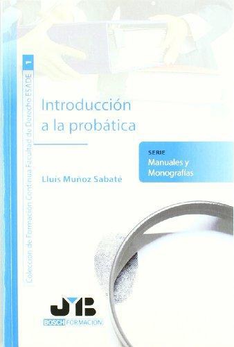 Introduccion A La Probatica