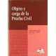 Objeto Y Carga De La Prueba Civil
