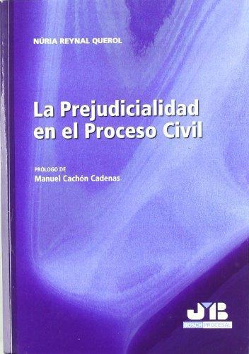Prejudicialidad En El Proceso Civil, La