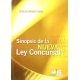 Sinopsis De La Nueva Ley Concursal