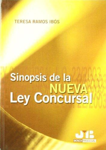 Sinopsis De La Nueva Ley Concursal