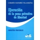 Ejecucion De La Pena Privativa De Libertad