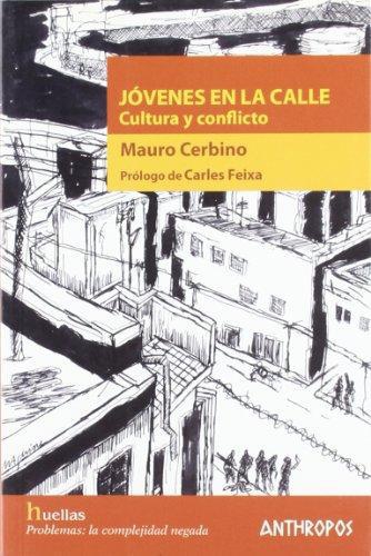 Jovenes En La Calle Cultura Y Conflicto