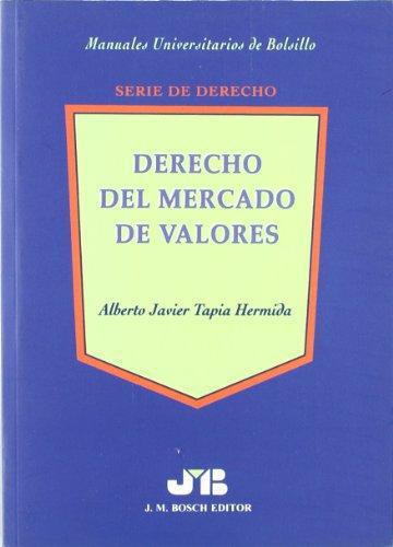 Derecho Del Mercado De Valores