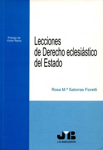 Lecciones De Derecho Eclesiastico Del Estado