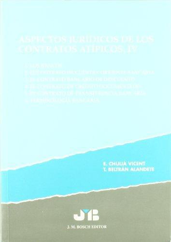 Aspectos Juridicos 4. De Los Contratos Atipicos