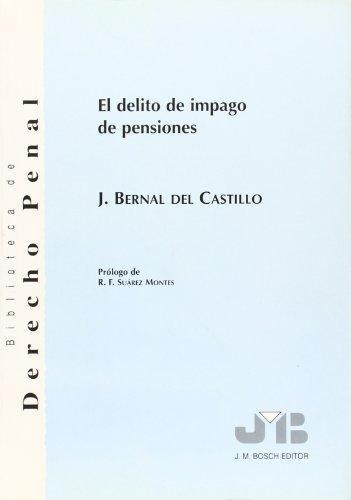 Delito De Impago De Pensiones, El