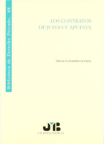 Contratos De Juego Y Apuesta, Los
