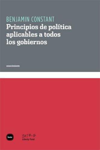 Principios De Politica Aplicables A Todos Los Gobiernos