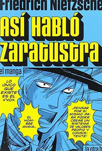 Asi Hablo Zaratustra (En Historieta / Comic)