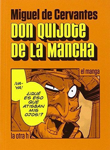 Don Quijote De La Mancha (En Historieta / Comic)