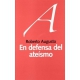 En Defensa Del Ateismo