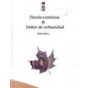 Poesia Continua Y Deber De Urbanidad (Antologia 1965-2001)