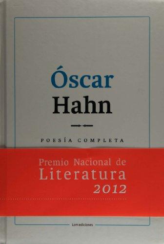 Oscar Hann. Poesia Completa