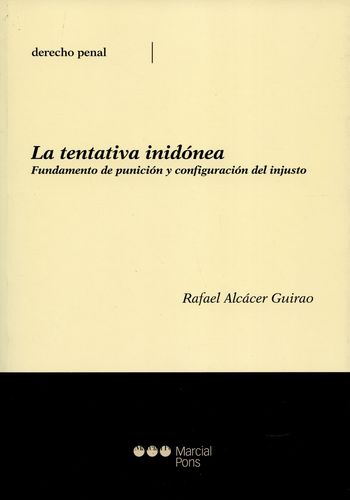 Tentativa Inidonea Fundamento De Punicion Y Configuracion Del Injusto, La