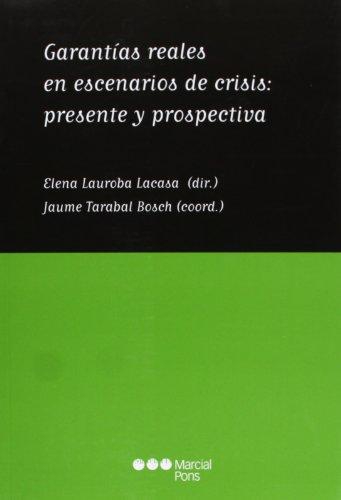 Garantias Reales En Escenarios De Crisis: Presente Y Prospectiva