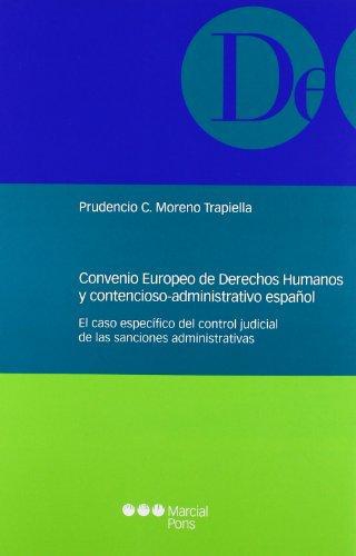 Convenio Europeo De Derechos Humanos Y Contencioso Administrativo Español