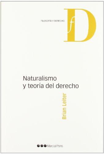 Naturalismo Y Teoria Del Derecho