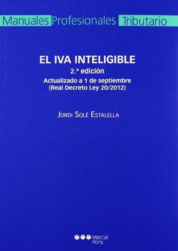 Iva Inteligible Actualizado A 1 De Septiembre (Real Decreto Ley 20/2012), El