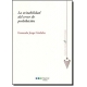Evitabilidad Del Error De Prohibicion, La