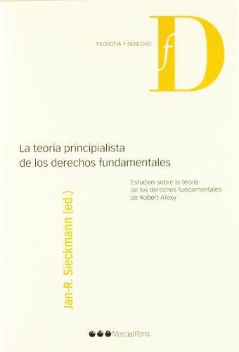 Teoria Principalista De Los Derechos Fundamentales, La