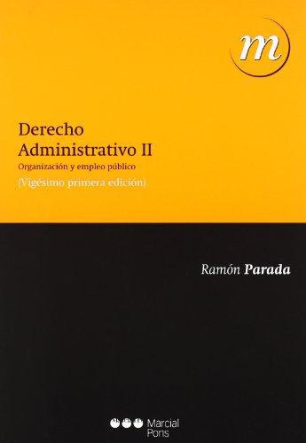 Derecho Administrativo Ii