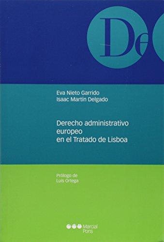 Derecho Administrativo Europeo En El Tratado De Lisboa