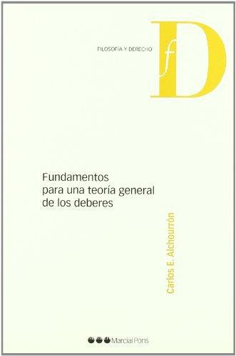 Fundamentos Para Una Teoria General De Los Deberes