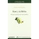 Kant Y La Biblia