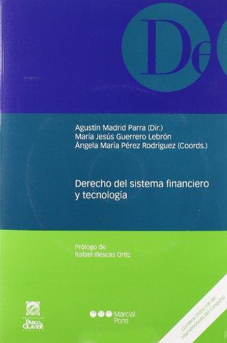 Derecho Del Sistema Financiero (+Cd) Y Tecnologia
