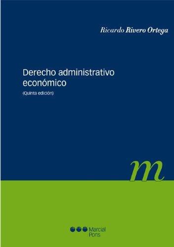 Derecho Administrativo Economico